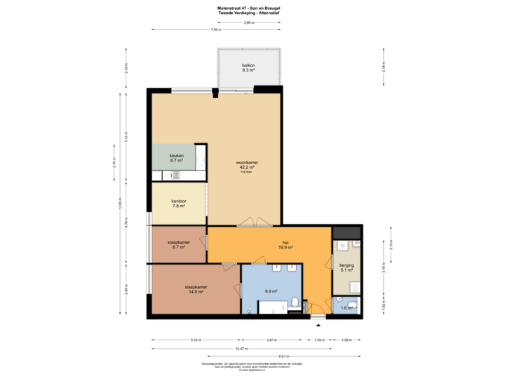 TWEEDE VERDIEPING - ALTERNATIEF