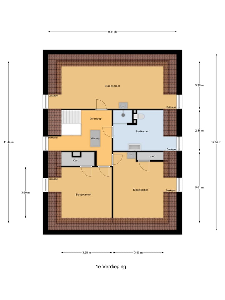 Photo 54 of Kamperfoeliestraat 36