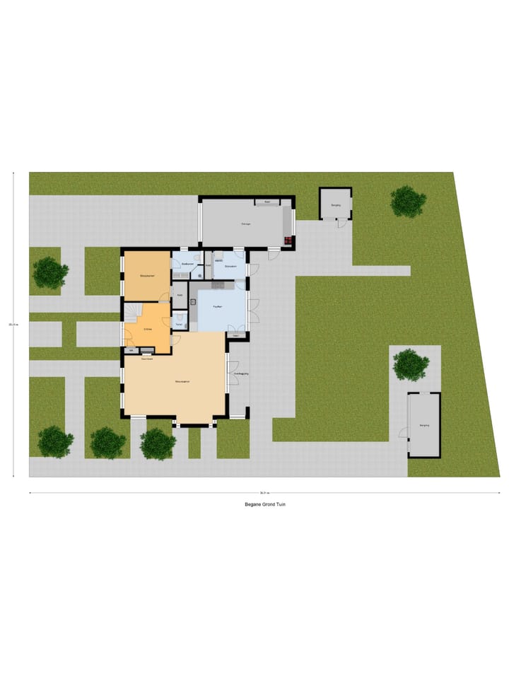 Photo 64 of Kamperfoeliestraat 36