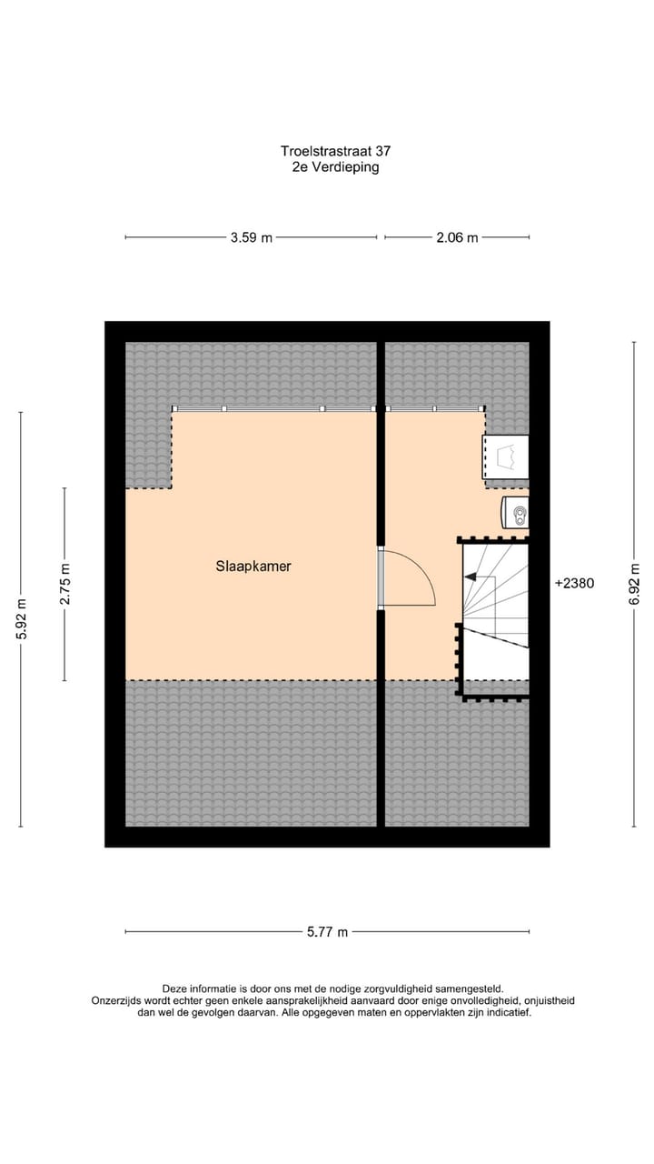 Photo 41 of Troelstrastraat 37