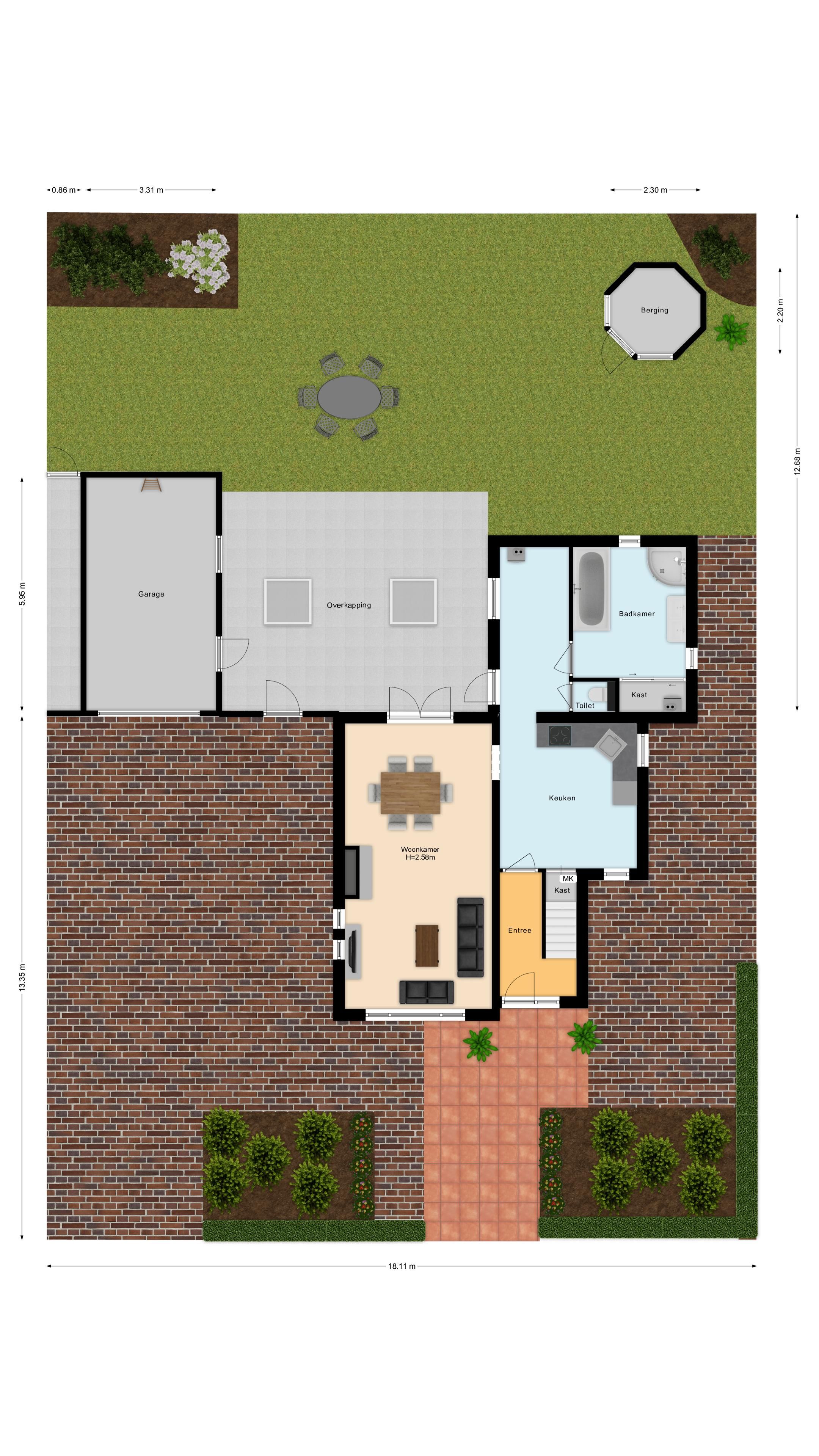 Foto 42 van Wernhoutseweg 49-B