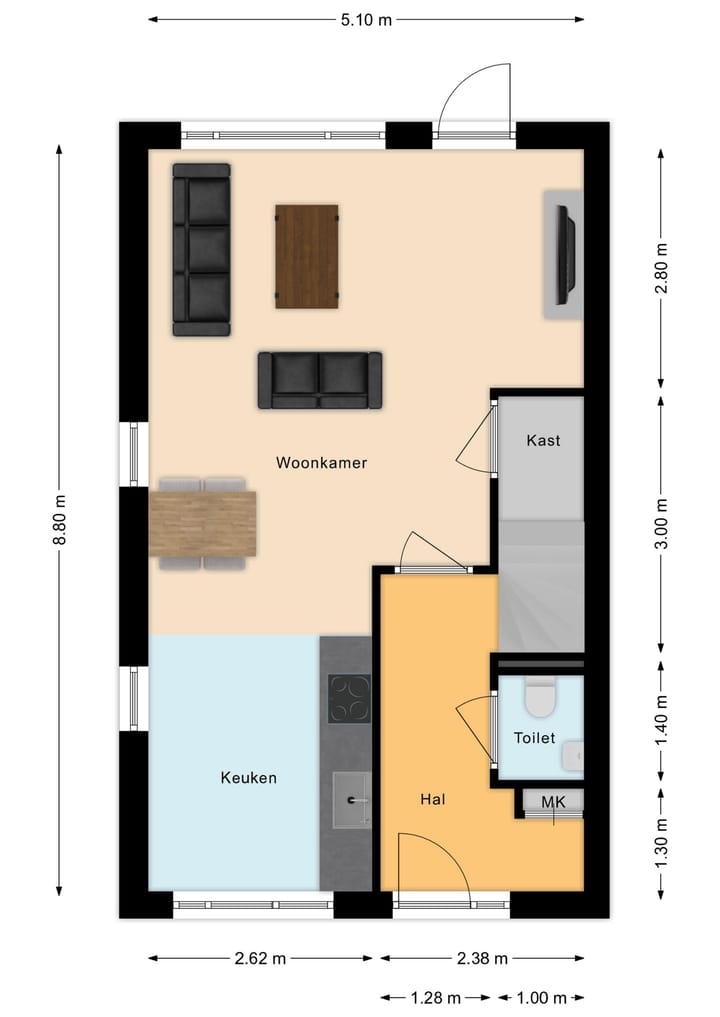 Foto 6 van Kooistraat 25