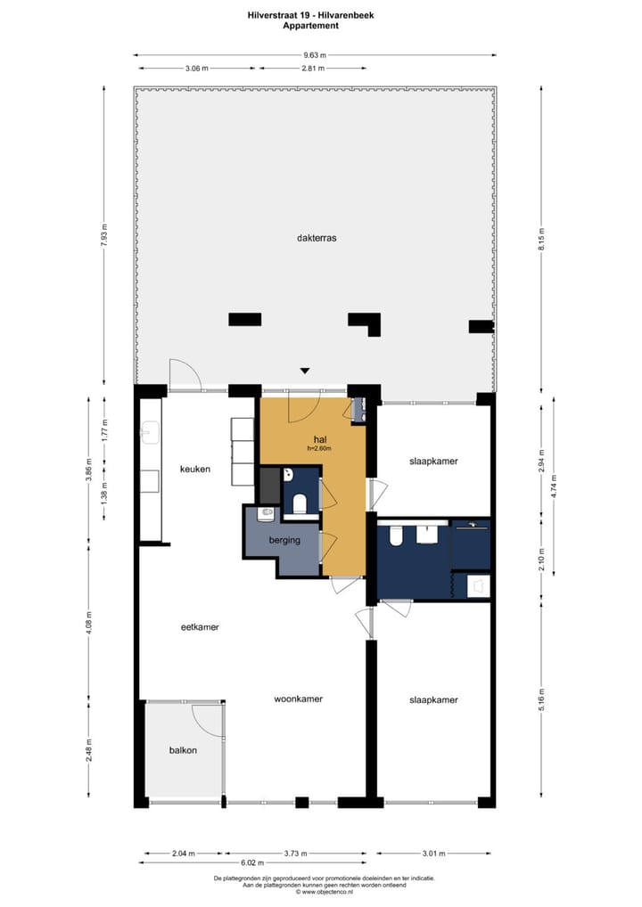 Foto 2 van Hilverstraat 19