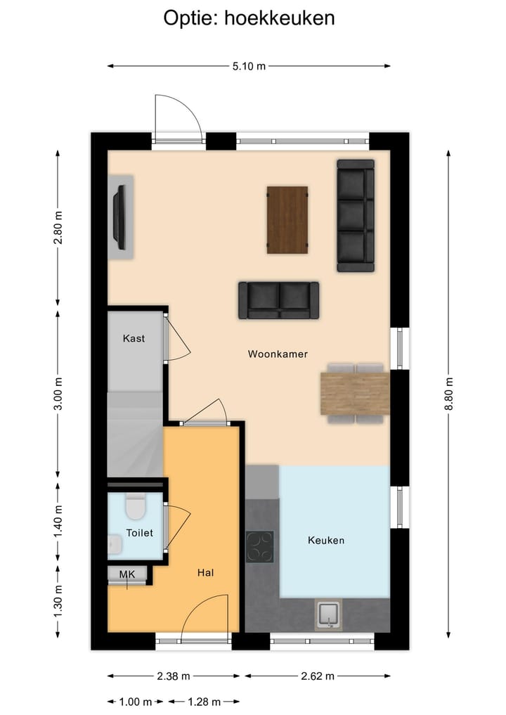 Foto 7 van Kooistraat 23