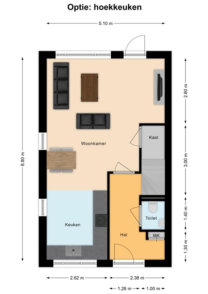 Foto 7 van Kooistraat 21