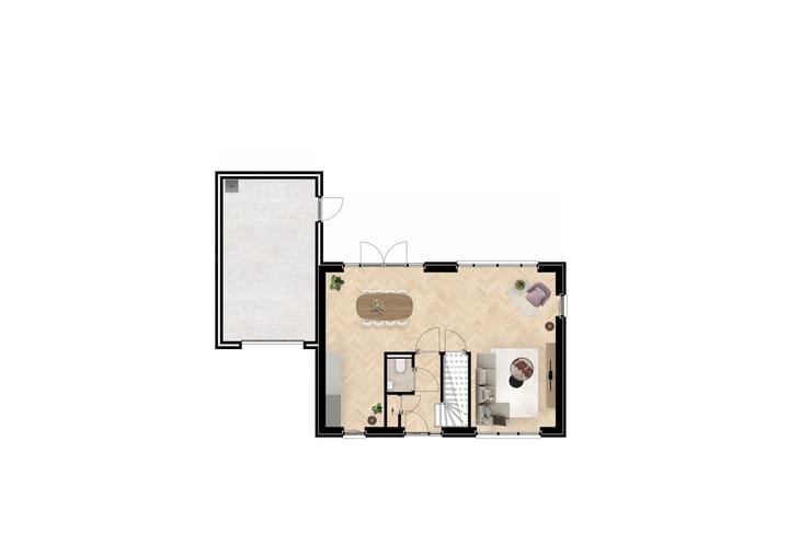 Foto 5 van Viool (Bouwnr. 3)