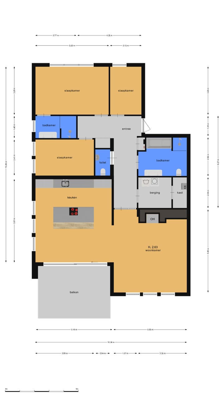 Foto 5 van Pastoor Hendrikspark 53-C