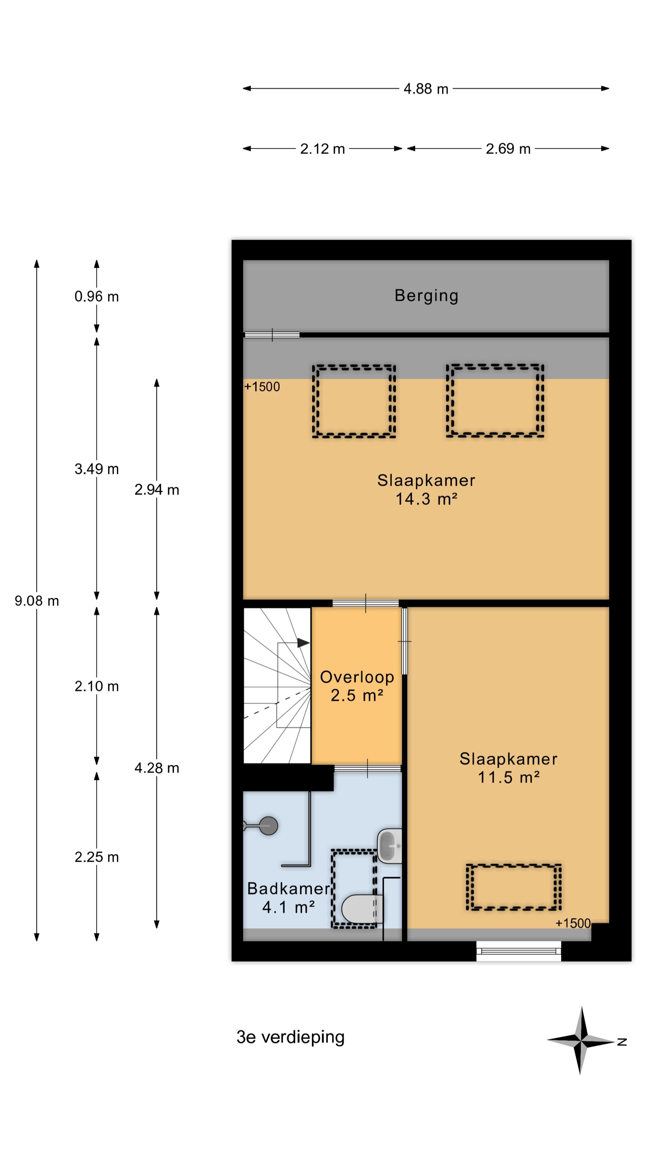 Foto 27 van Thomsonstraat 20