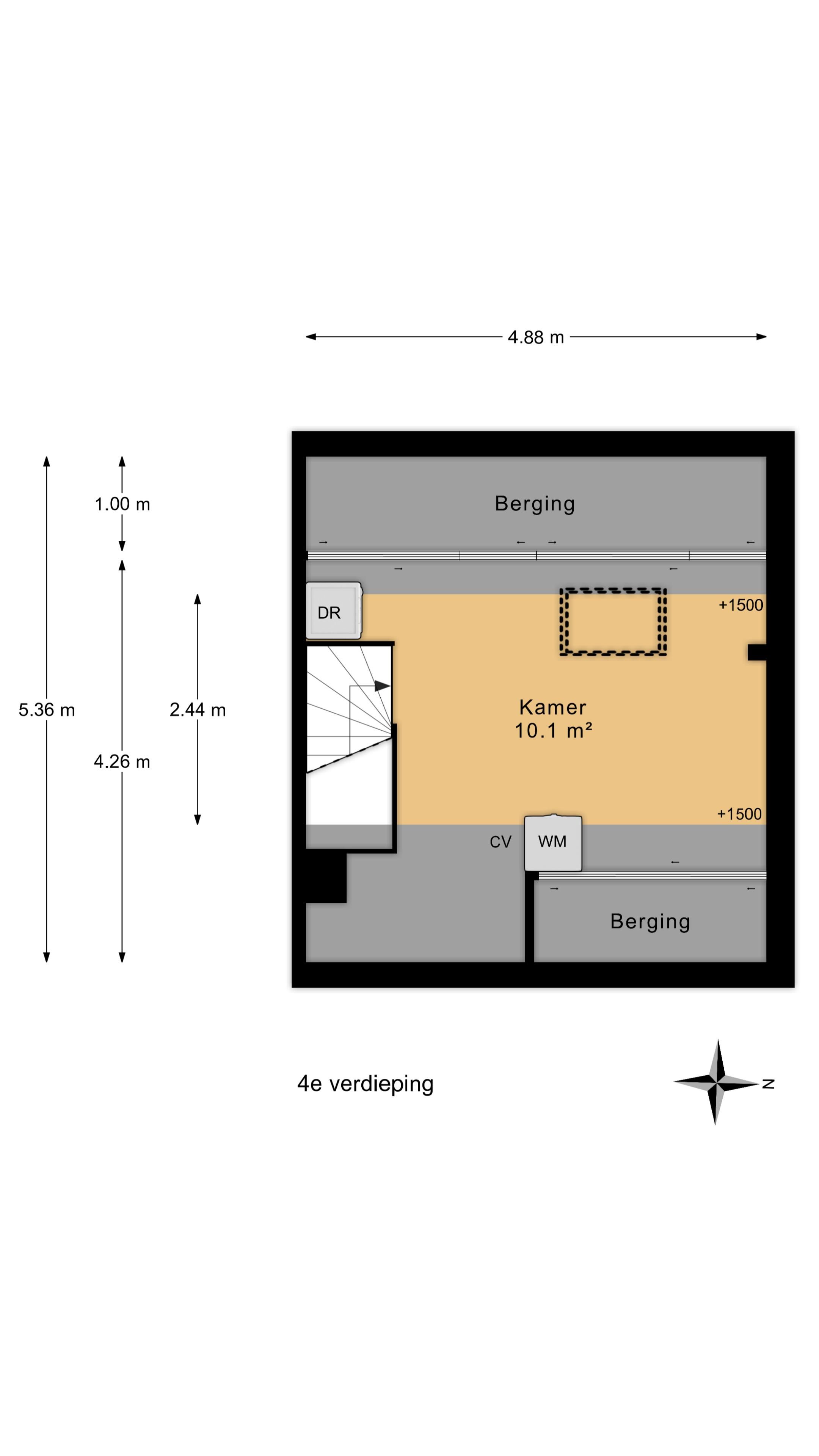 Foto 33 van Thomsonstraat 20