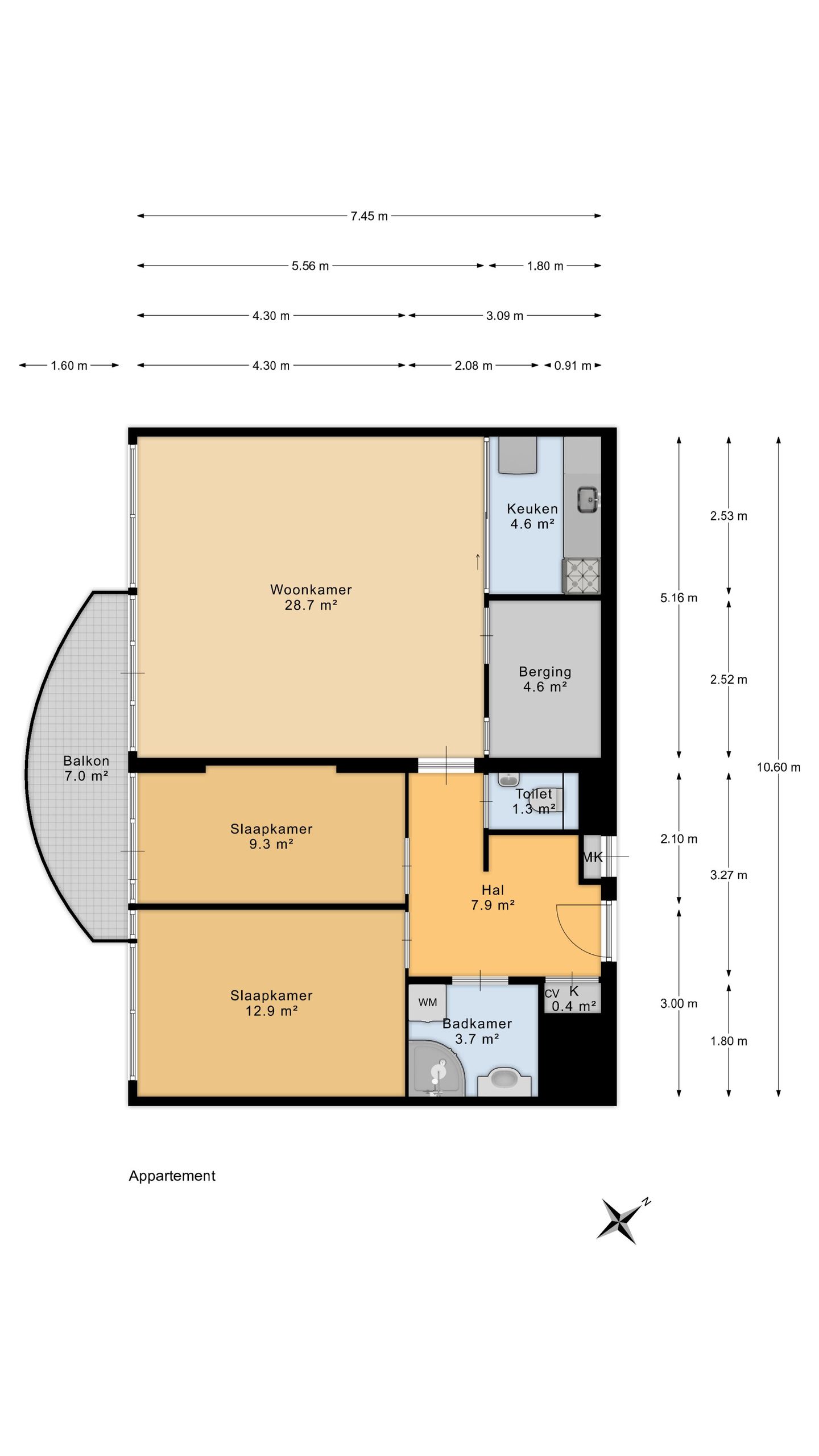 Foto 5 van Cornelis van Rijplantsoen 49