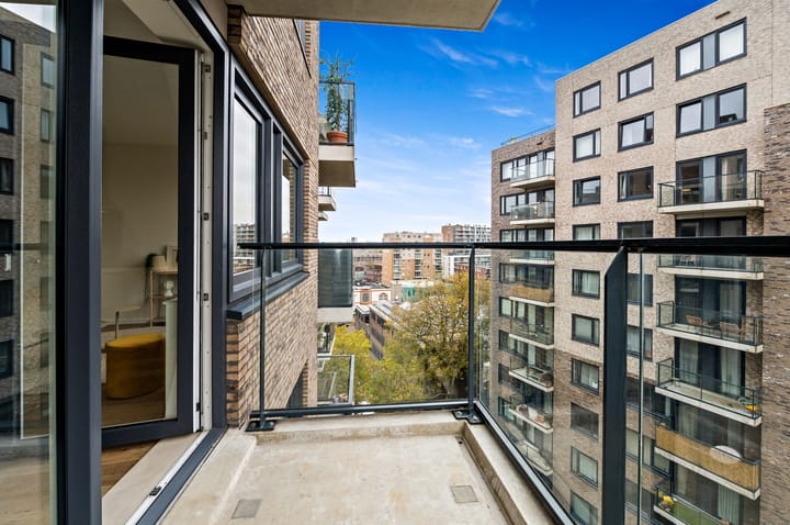 Photo 4 of 1e Lulofsdwarsstraat 30-D