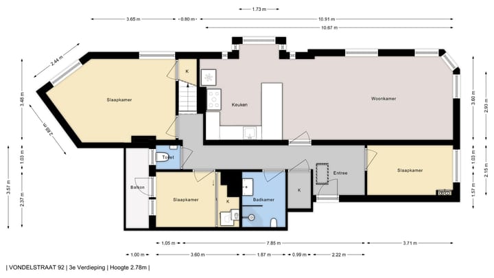 Foto 71 van Vondelstraat 92