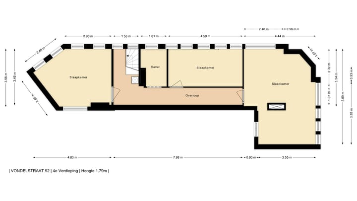 Foto 72 van Vondelstraat 92