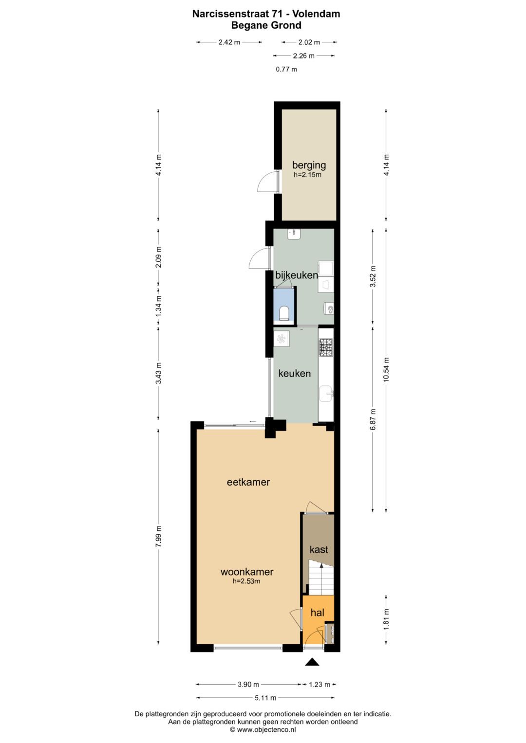 Photo 44 of Narcissenstraat 71