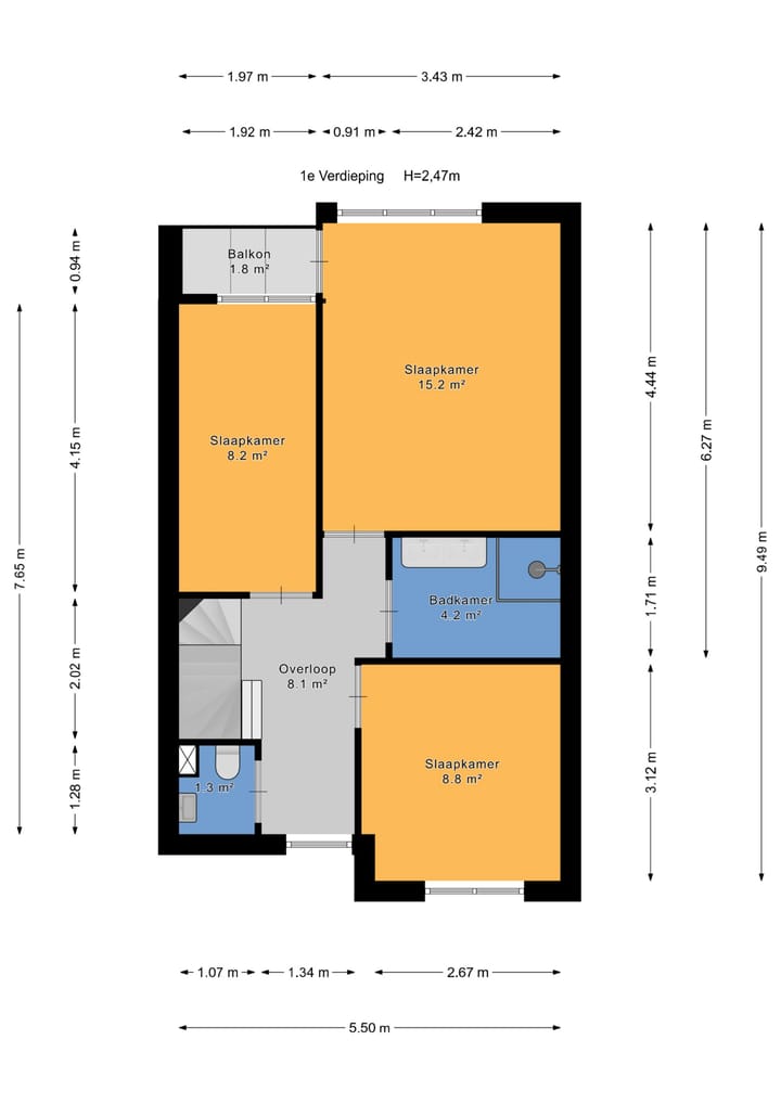 Photo 84 of Freule Wttewaall van Stoetwegensingel 12