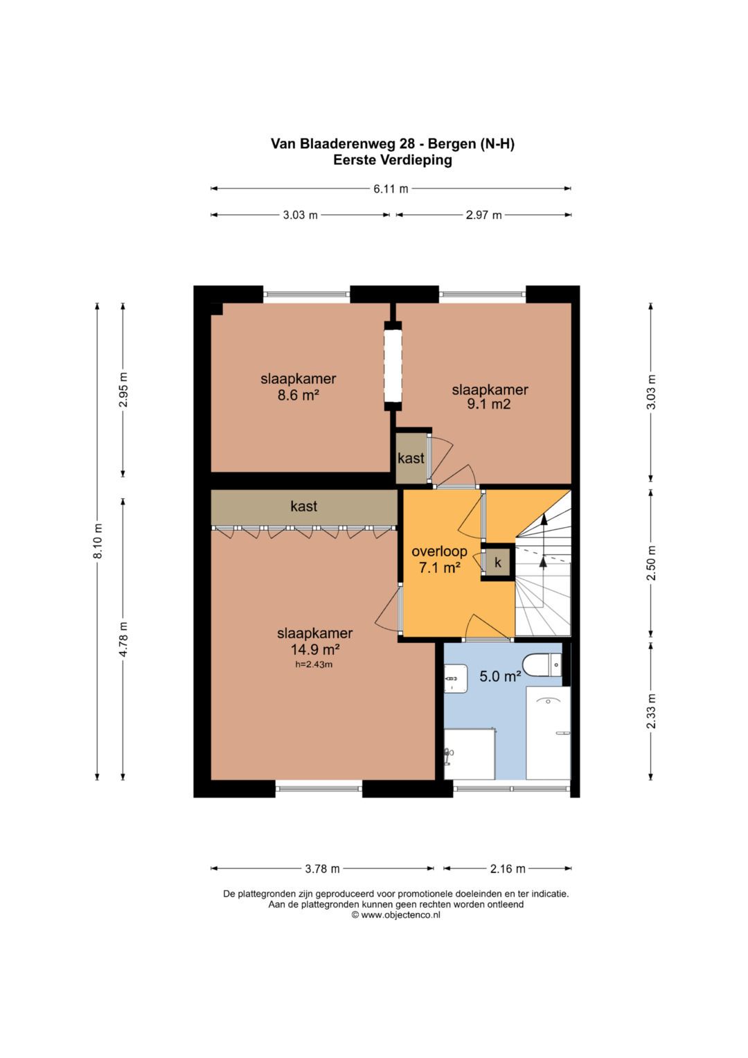 Foto 40 van Van Blaaderenweg 23