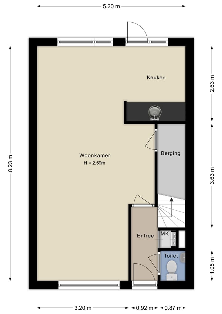 Foto 32 van Hertestraat 11