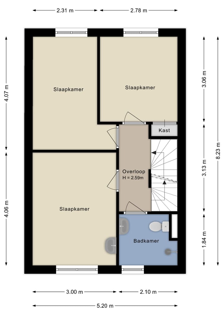 Foto 33 van Hertestraat 11