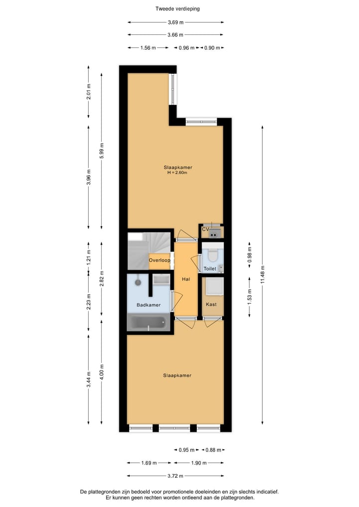 Foto 45 van Egelantiersstraat 170-B