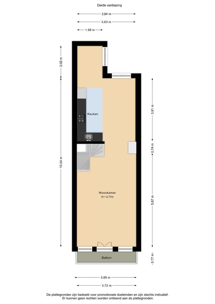 Foto 47 van Egelantiersstraat 170-B