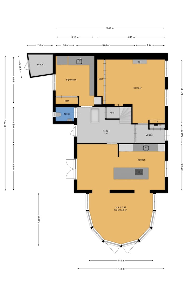 Foto 6 van Ruijsdaelplein 4