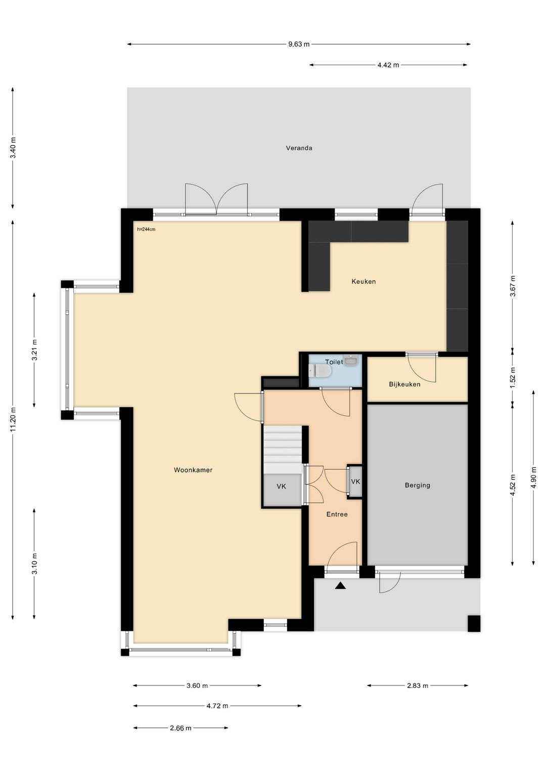 Foto 53 van Gouderakstraat 49