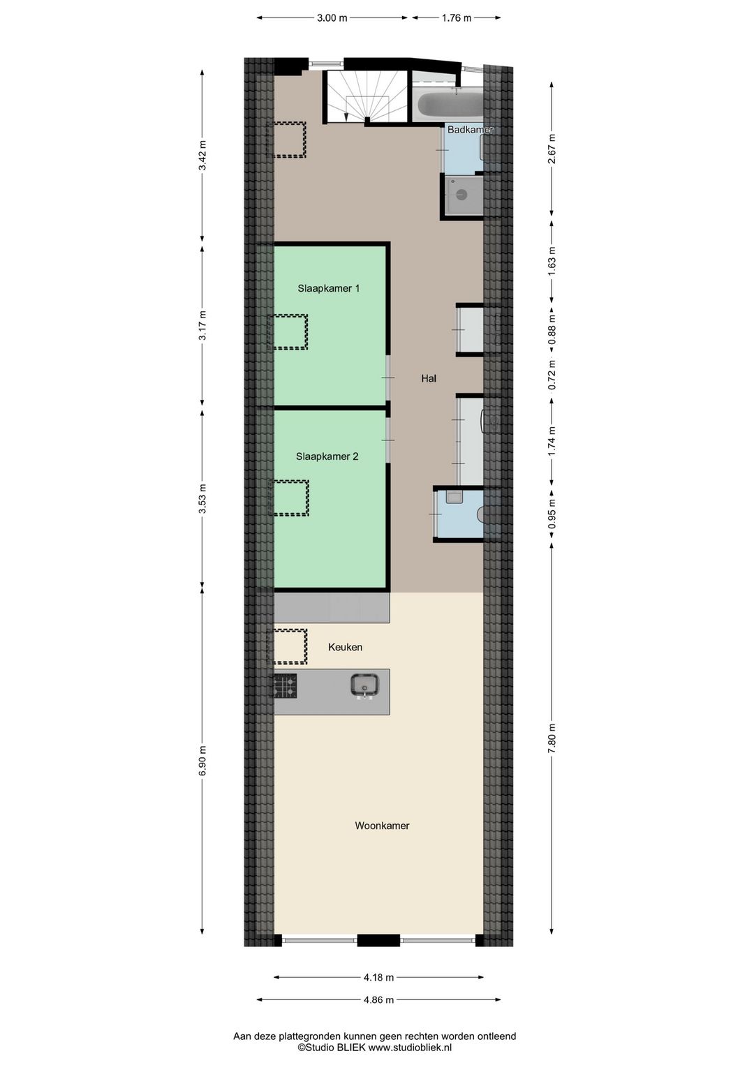 Foto 38 van Hinthamerstraat 67-B