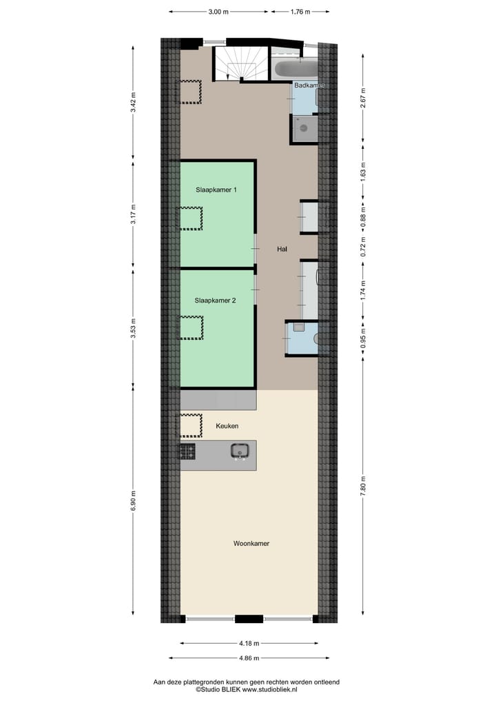 Foto 38 van Hinthamerstraat 67-B