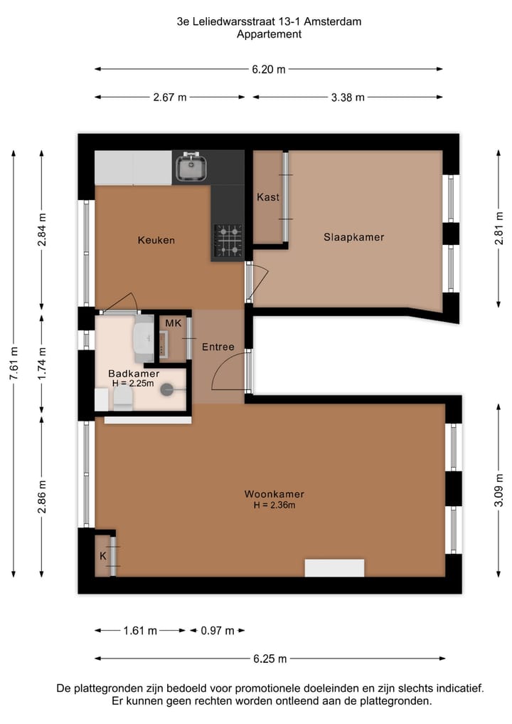 Photo 46 of Derde Leliedwarsstraat 13-1