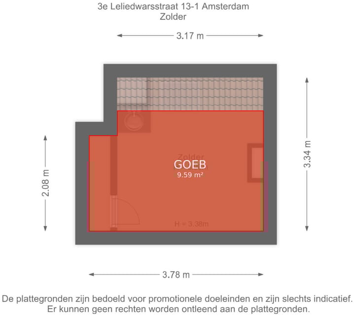 Photo 51 of Derde Leliedwarsstraat 13-1