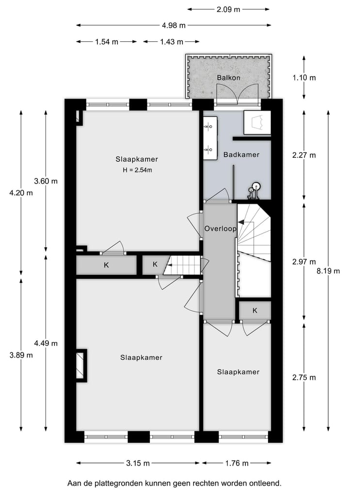 Photo 28 of Malvastraat 13-A