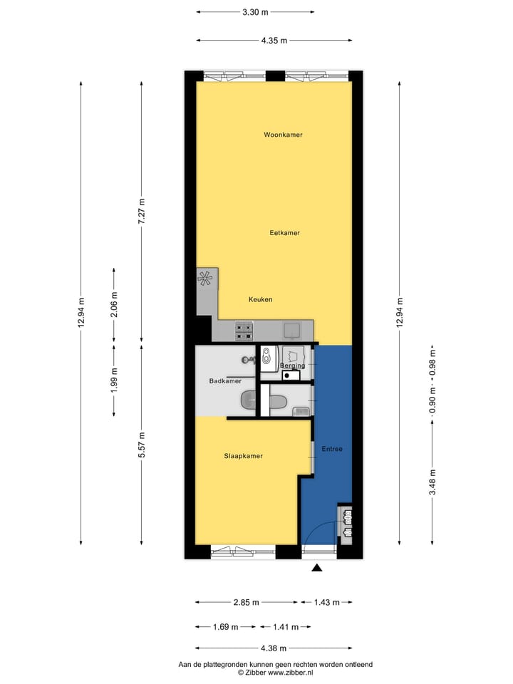 Photo 22 of Hooghuisstraat 20-E