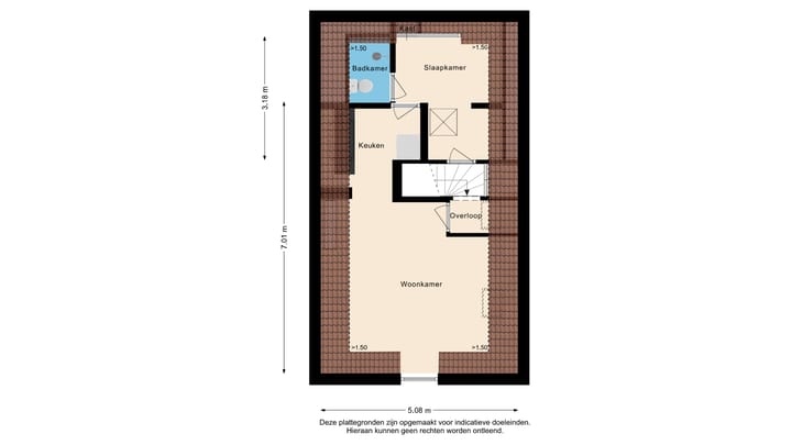 Foto 21 van Spoorstraat 55-D