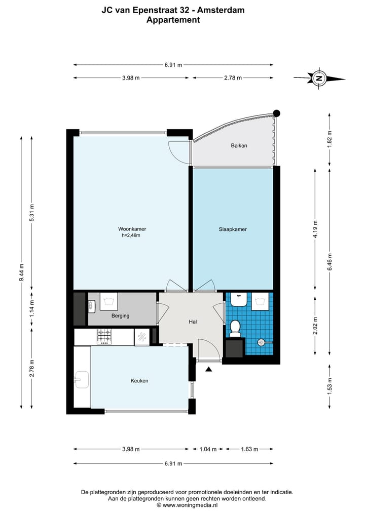 Foto 26 van J.C. van Epenstraat 32