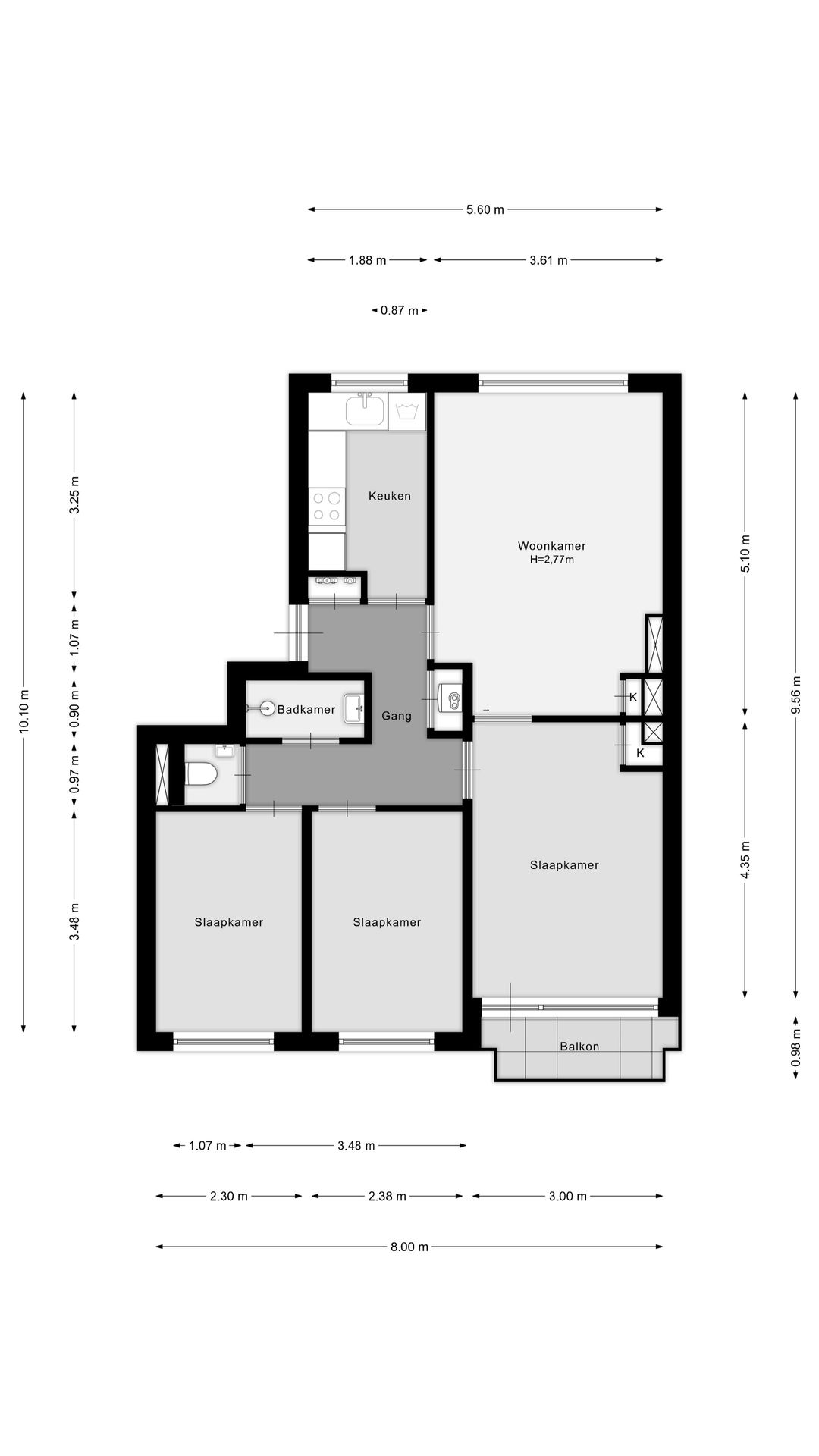 Foto 22 van Schilderstraat 28-C