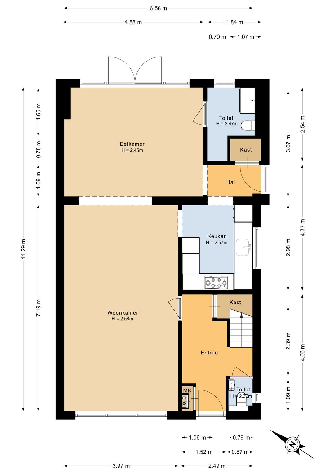 Photo 41 of Jacob Ruisdaellaan 7