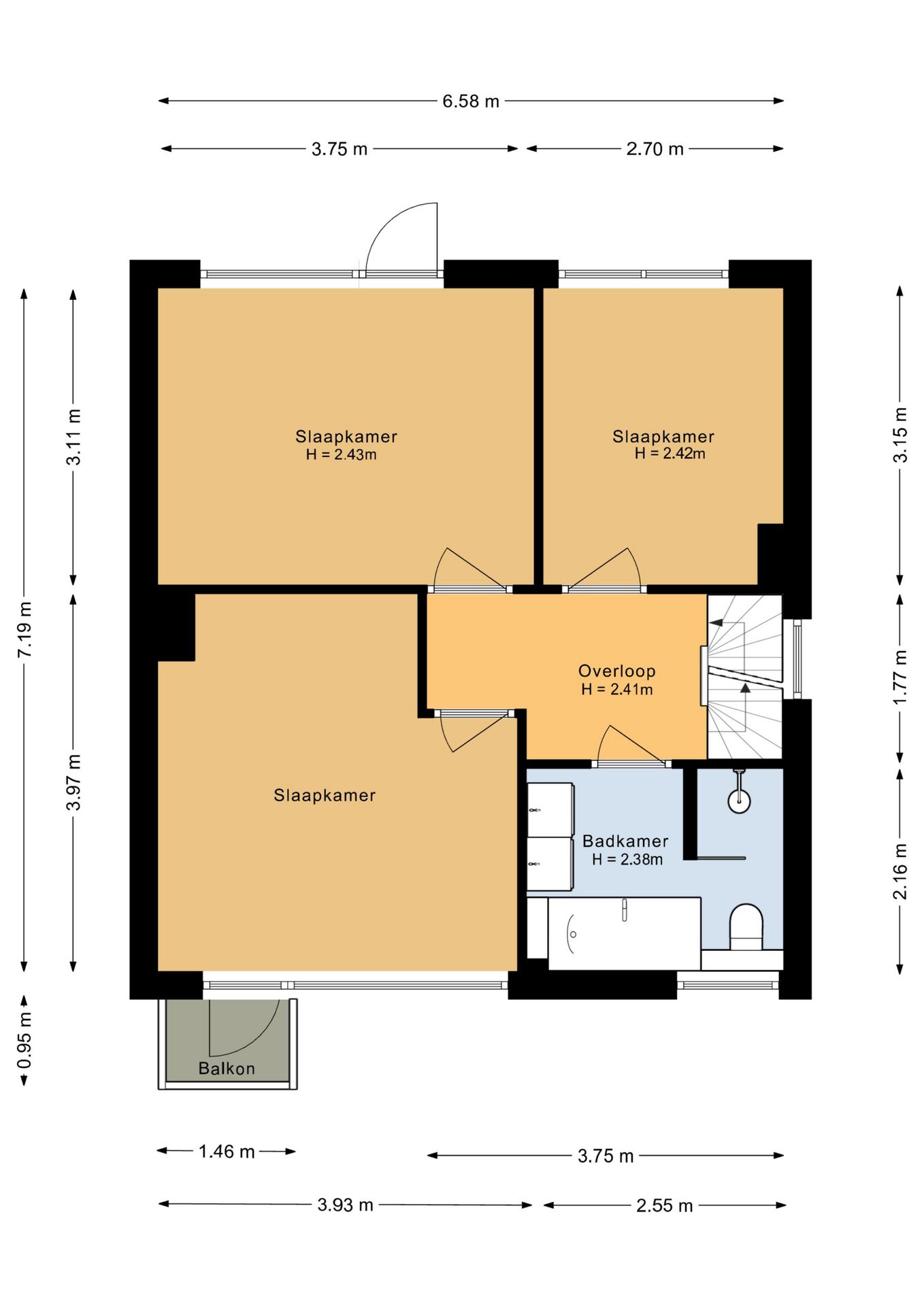 Photo 42 of Jacob Ruisdaellaan 7