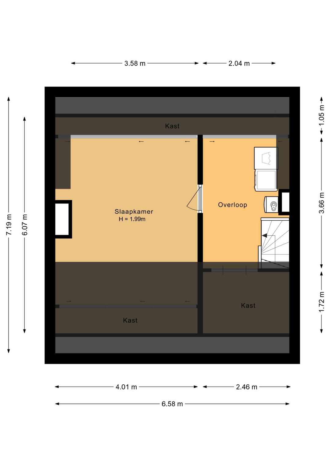 Photo 43 of Jacob Ruisdaellaan 7