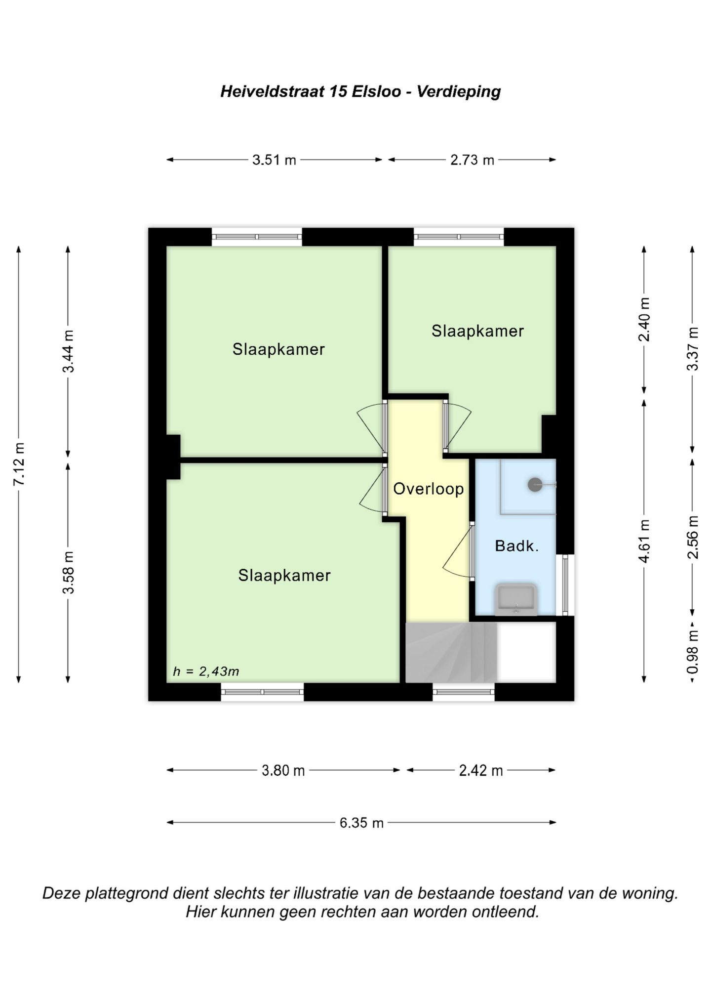 Foto 44 van Heiveldstraat 15