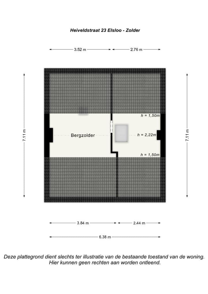 Photo 44 of Heiveldstraat 23