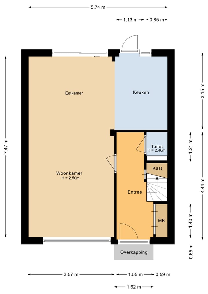 Photo 49 of De Vooghtstraat 14