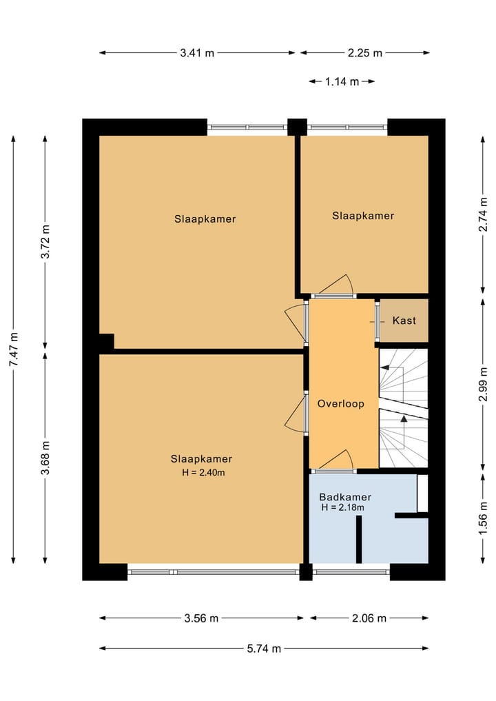 Photo 50 of De Vooghtstraat 14