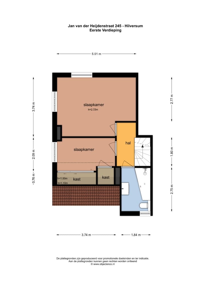 Photo 54 of Jan van der Heijdenstraat 245