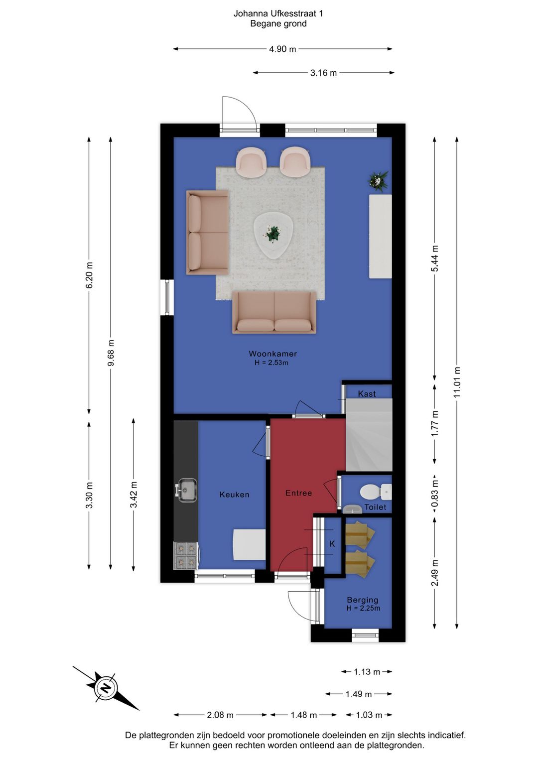 Foto 32 van Johanna Ufkesstraat 1