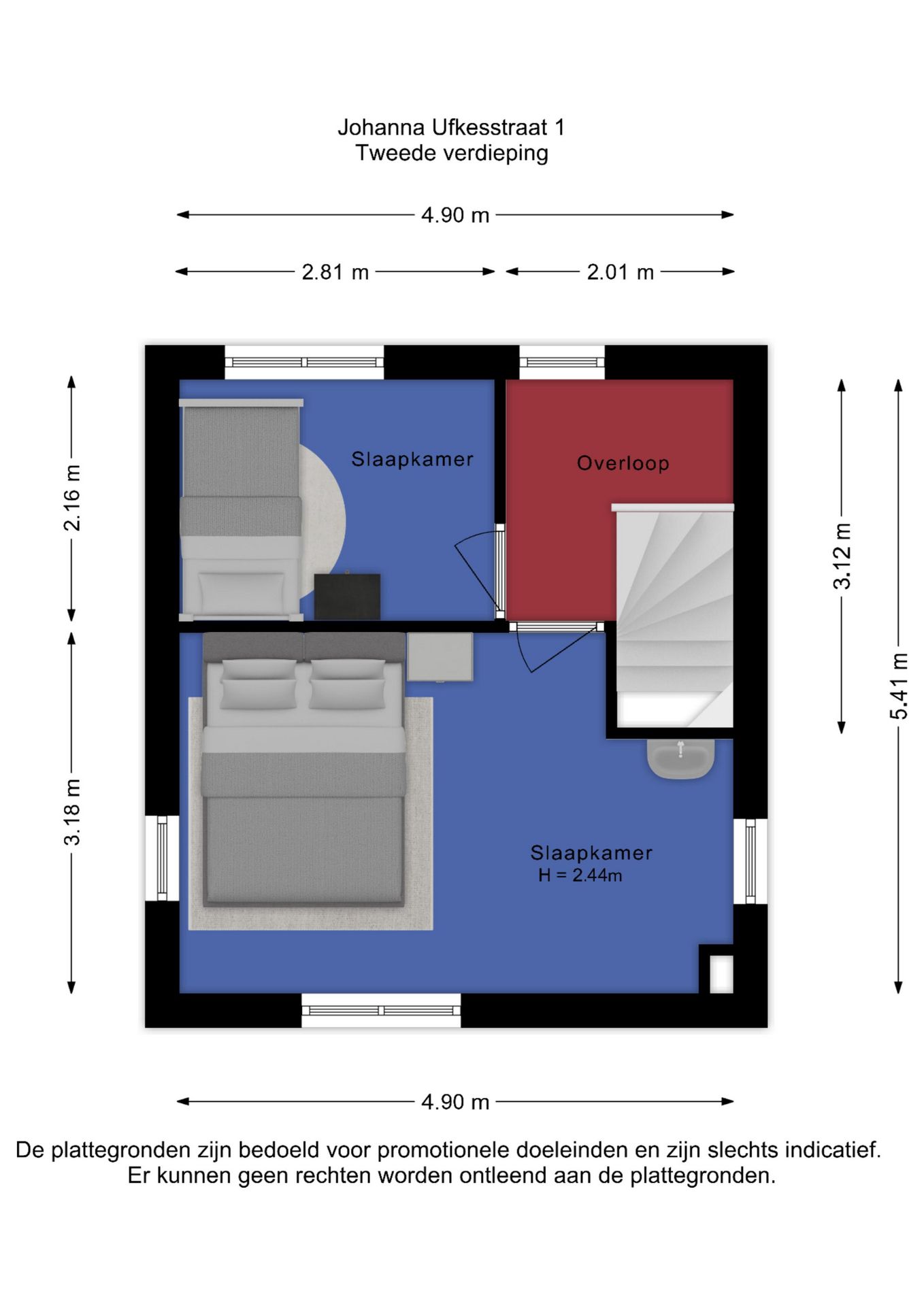 Foto 36 van Johanna Ufkesstraat 1