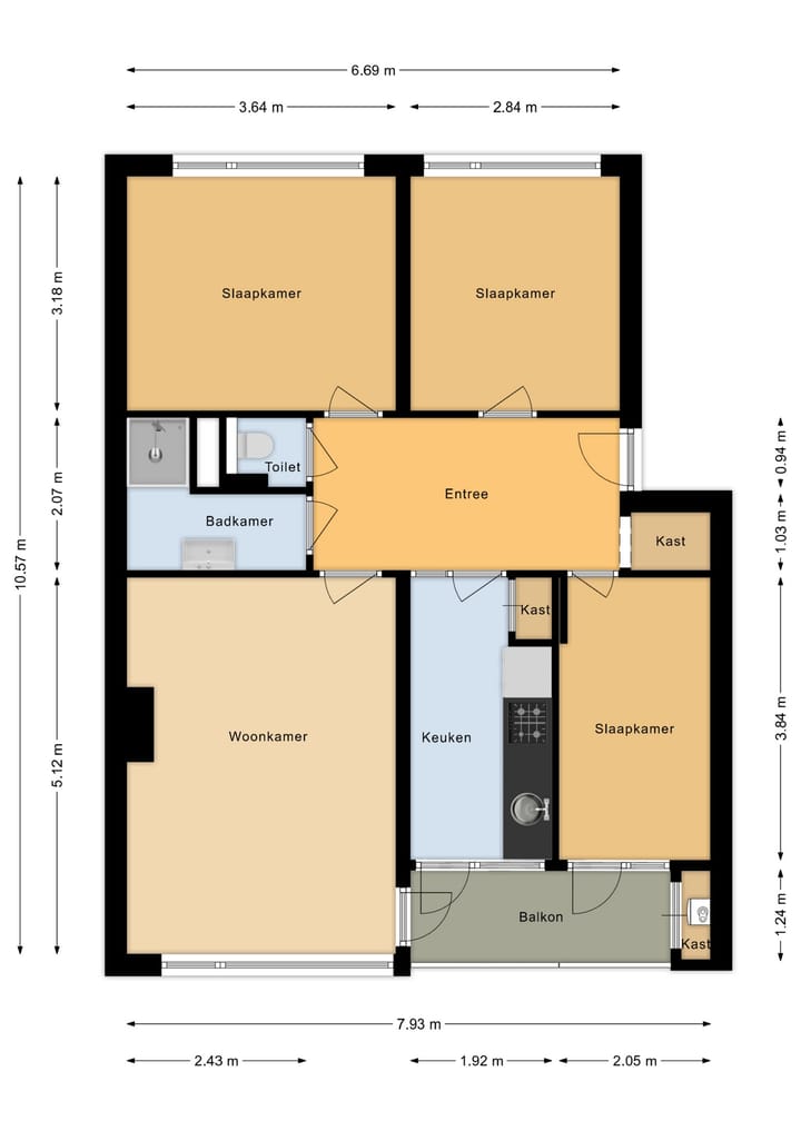 Foto 32 van Karbouwstraat 9