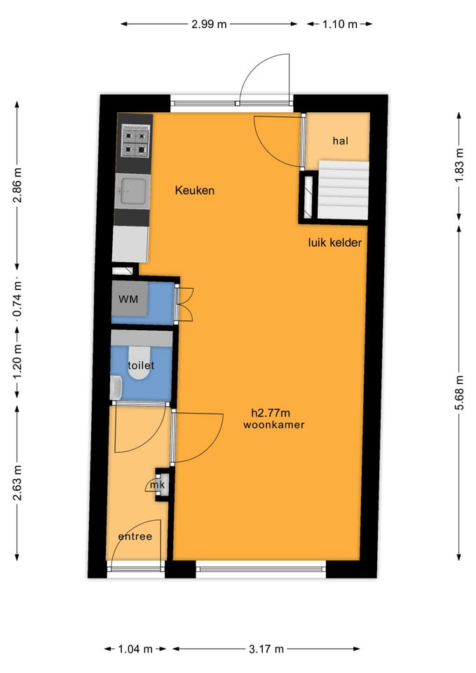 Foto 27 van Korte Davostraat 28