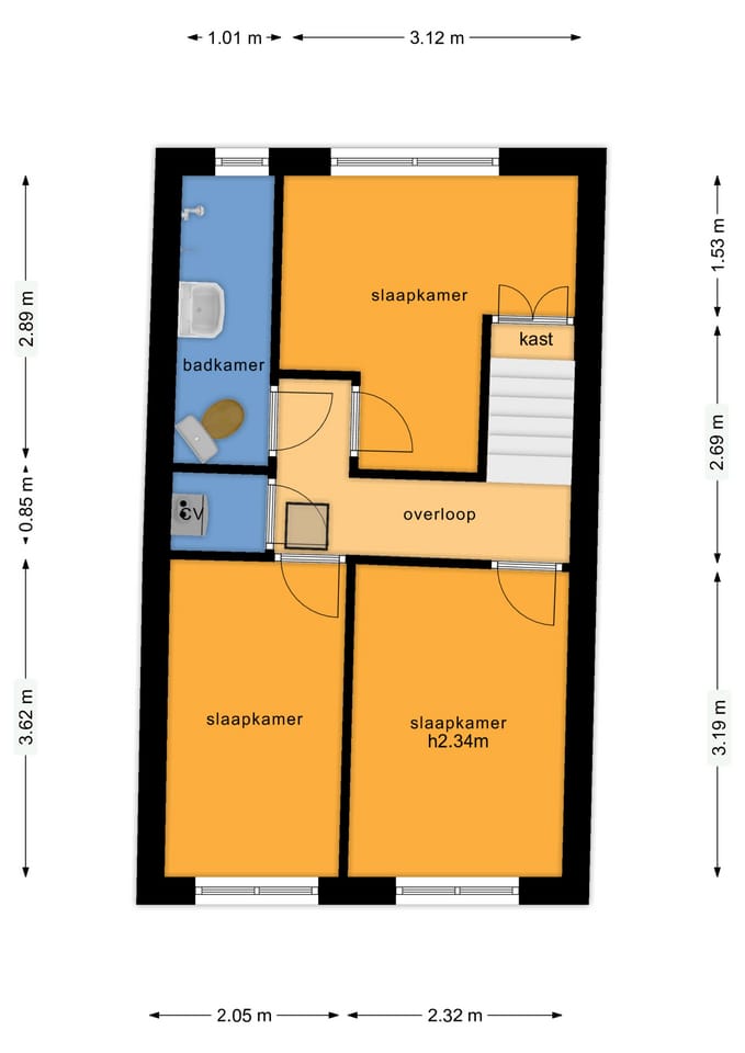 Foto 28 van Korte Davostraat 28