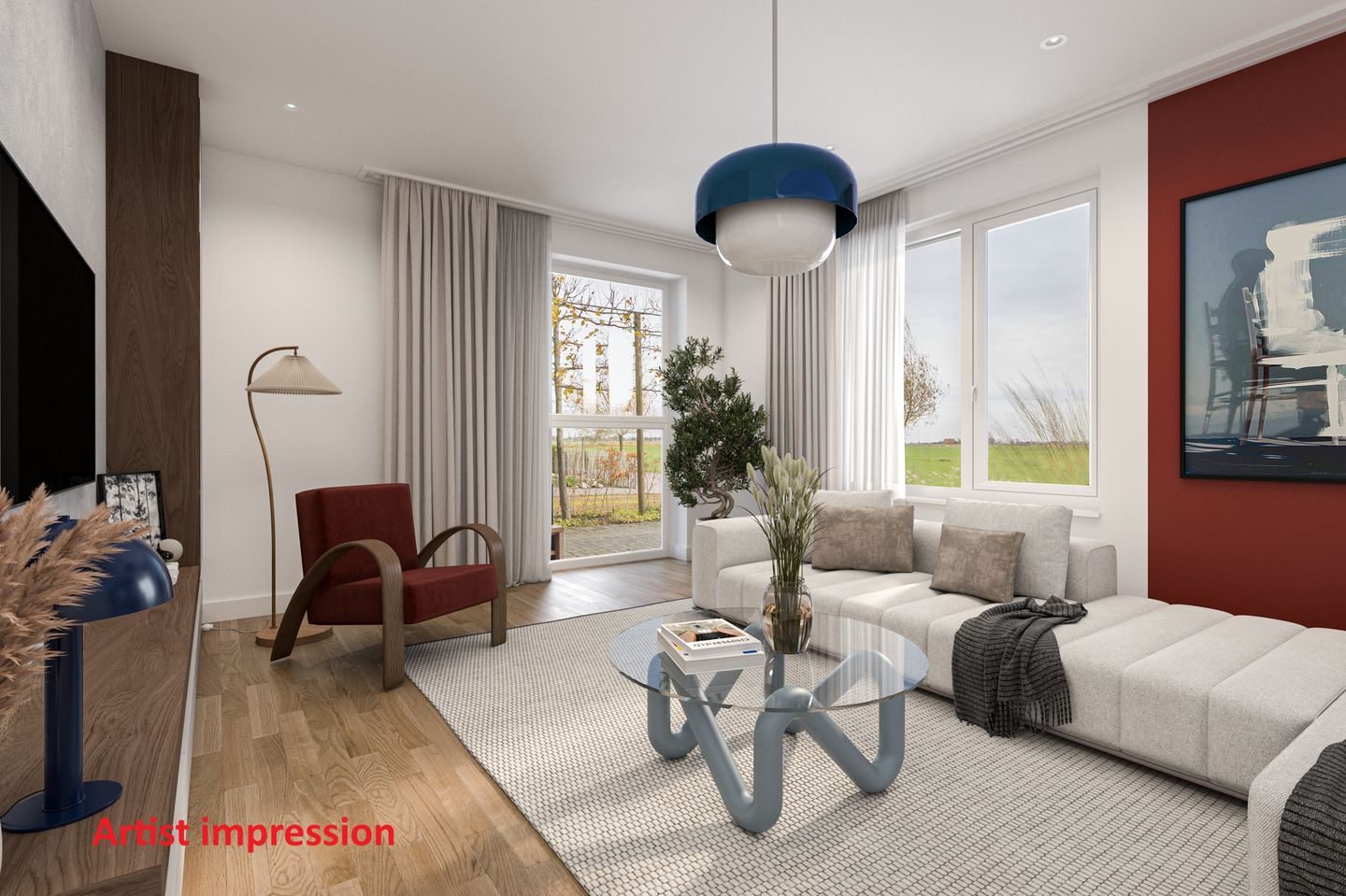 Foto 5 van It Blauleech 54