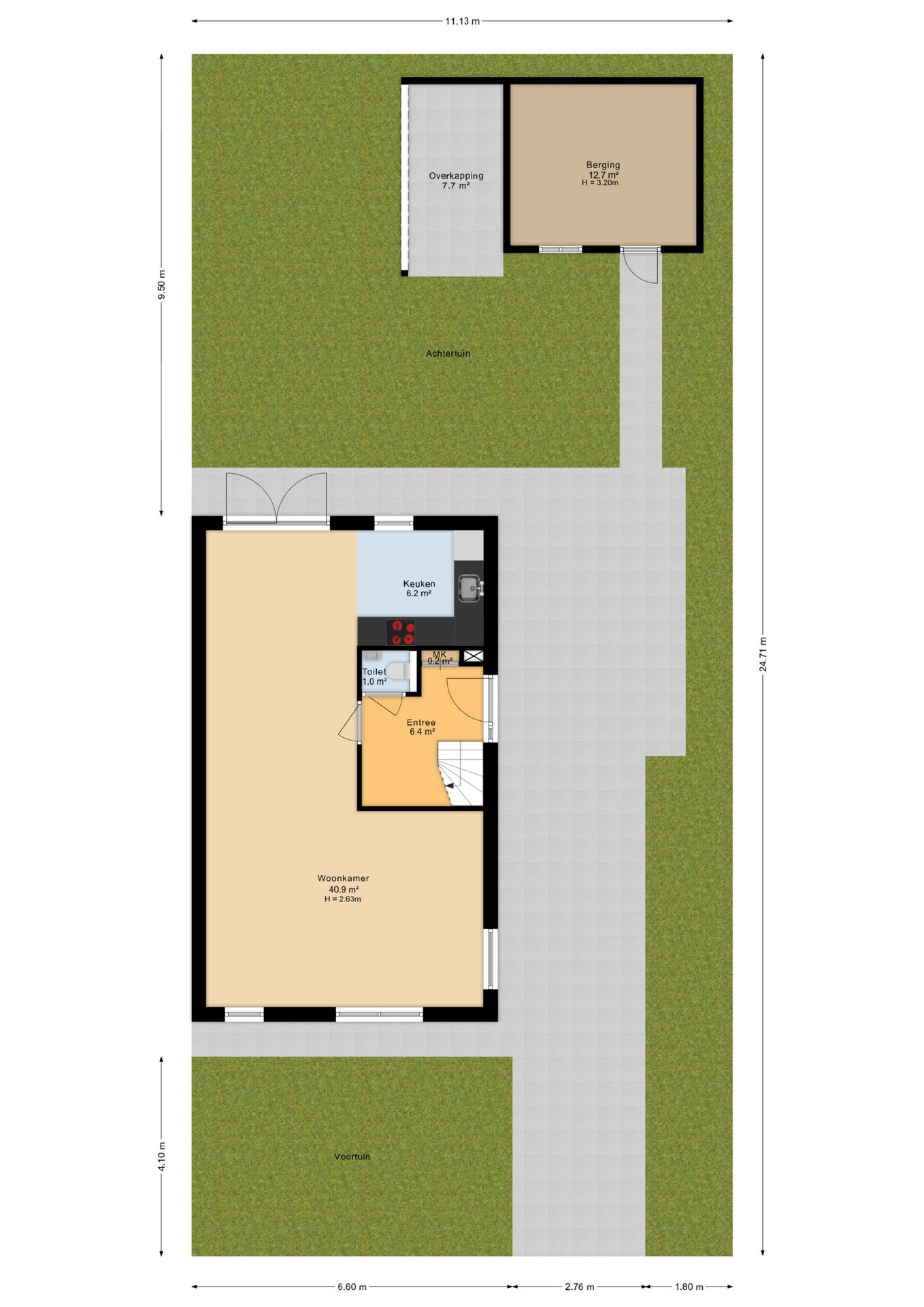 Foto 36 van It Blauleech 54